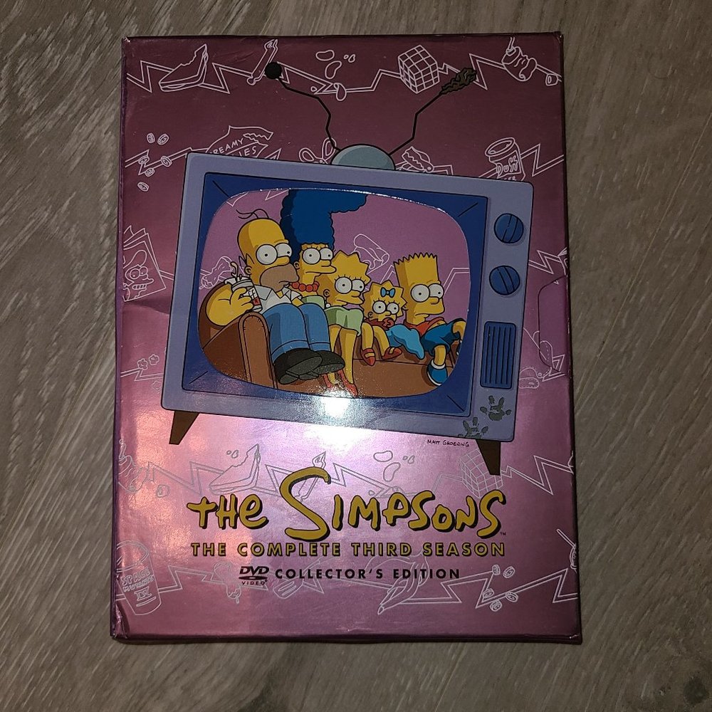 The Simpsons ( The complete third season)